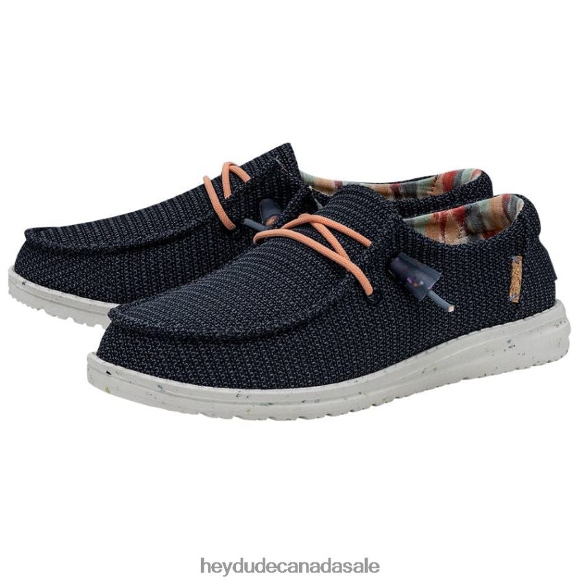 Men Wendy Knit II Hey Dude Iris Shoes 0D6J4L155