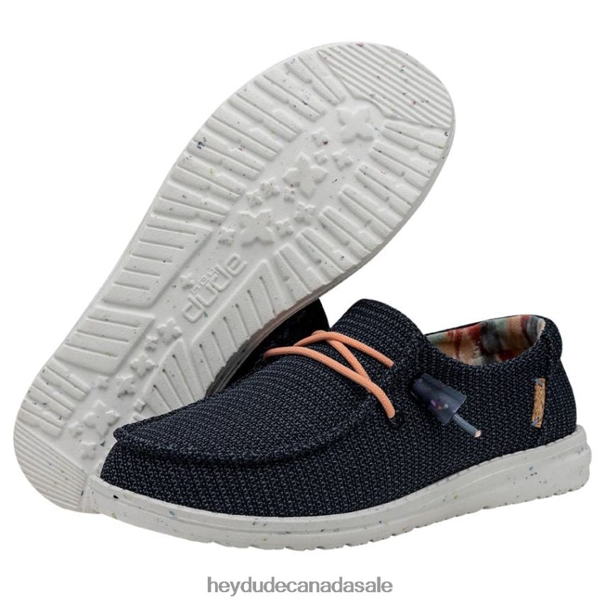 Men Wendy Knit II Hey Dude Iris Shoes 0D6J4L155