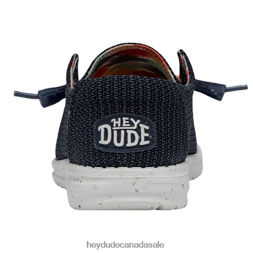 Men Wendy Knit II Hey Dude Iris Shoes 0D6J4L155