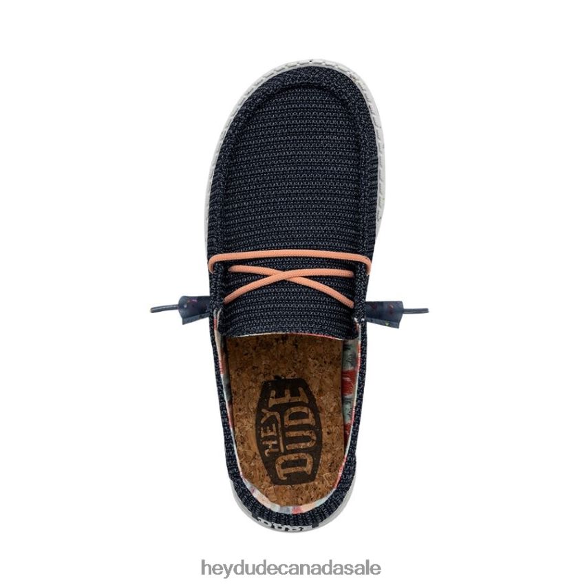 Men Wendy Knit II Hey Dude Iris Shoes 0D6J4L155