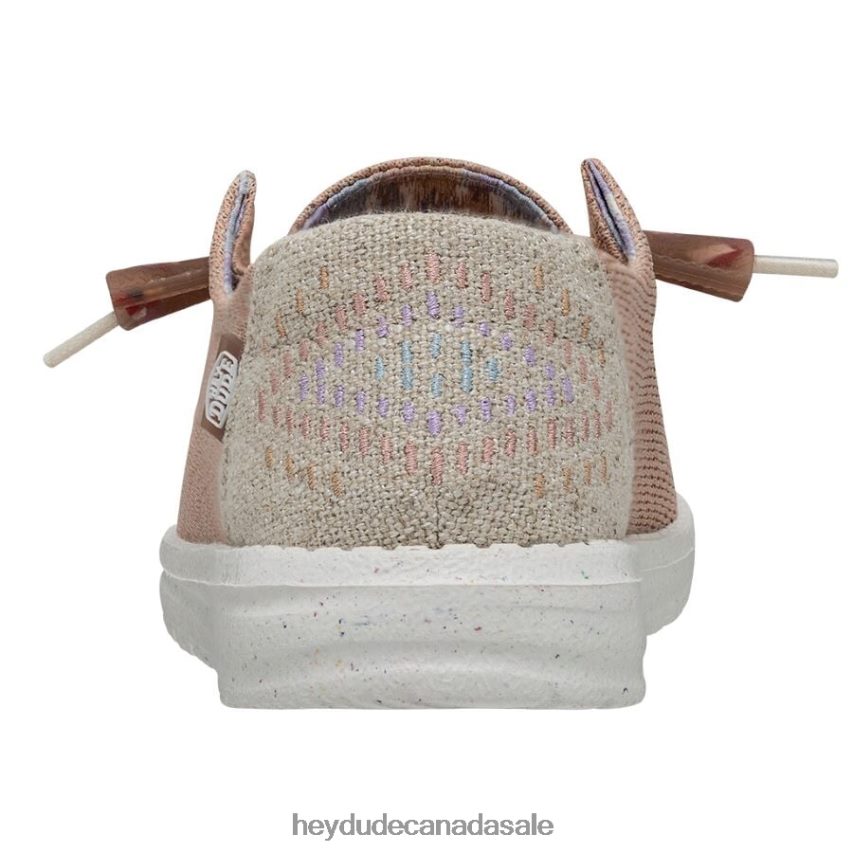Men Wendy Knit II Hey Dude Pink Salt Shoes 0D6J4L55