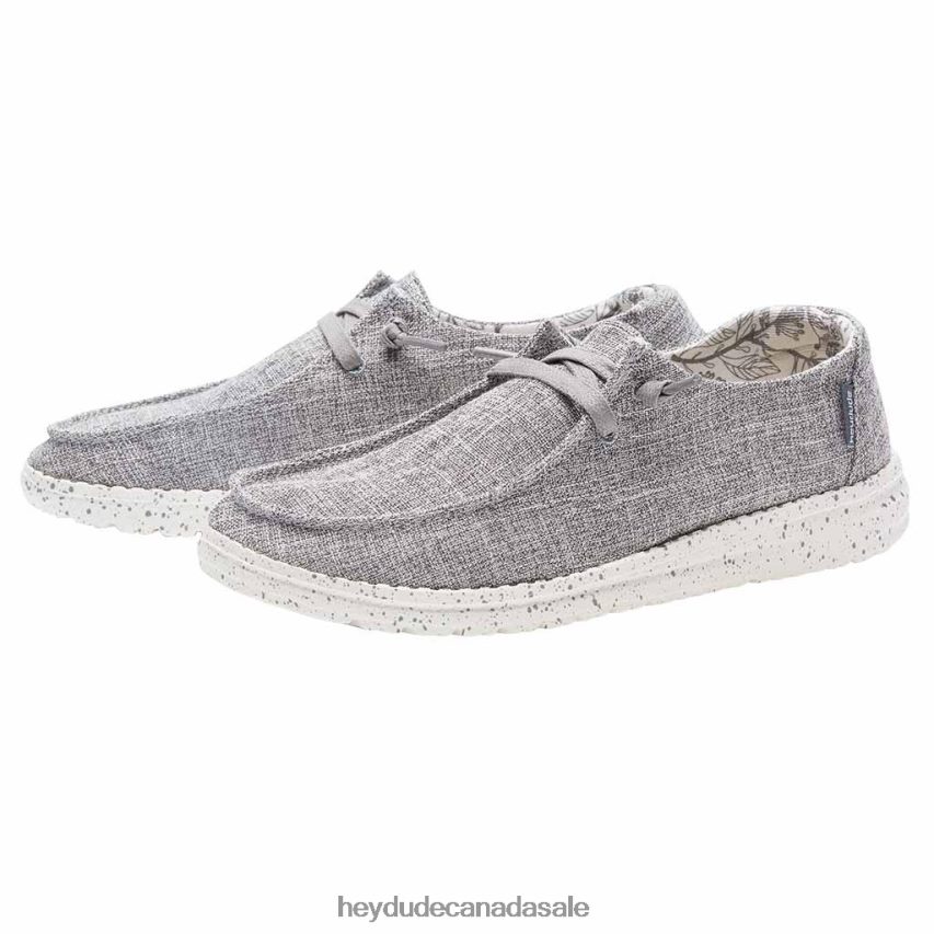 Men Wendy Linen Hey Dude Iron Shoes 0D6J4L187