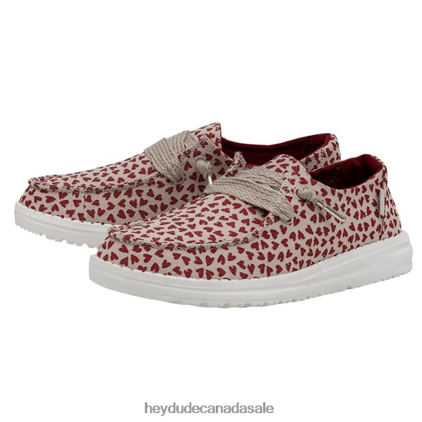 Men Wendy Love Hey Dude Tan Shoes 0D6J4L208