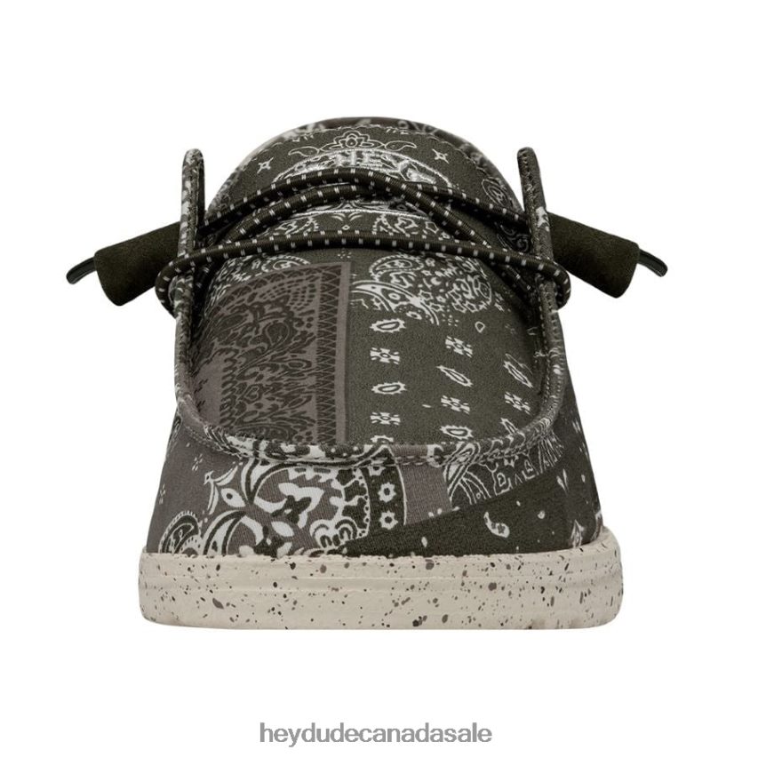 Men Wendy Patch Hey Dude Geo Bandana Army Shoes 0D6J4L163