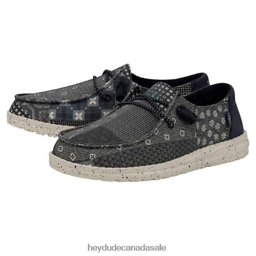 Men Wendy Patch Hey Dude Geo Coneflower Shoes 0D6J4L162
