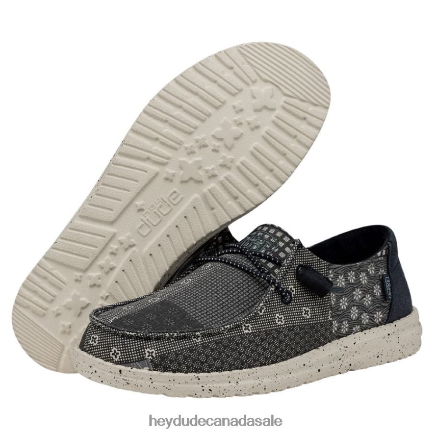 Men Wendy Patch Hey Dude Geo Coneflower Shoes 0D6J4L162