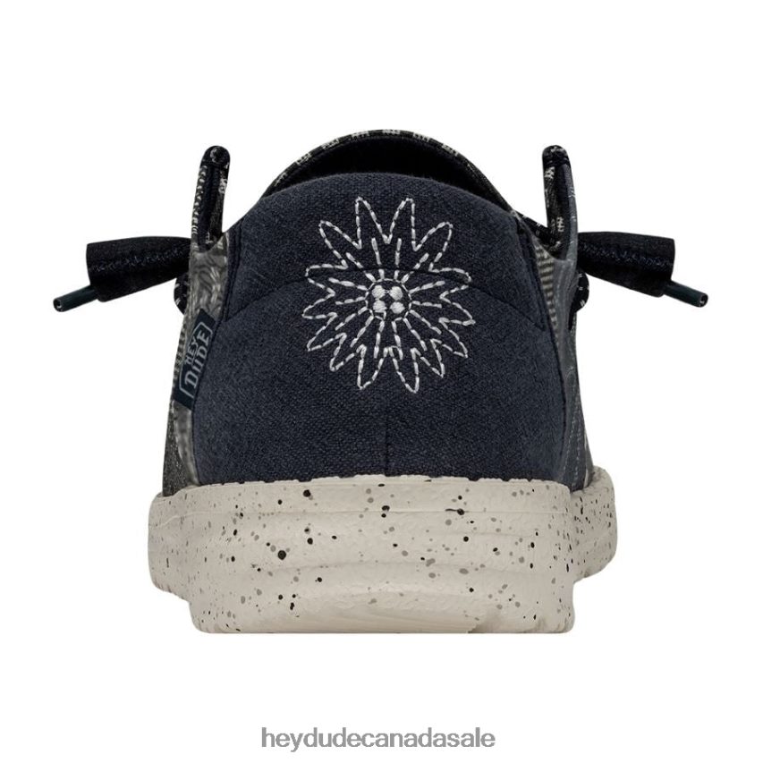 Men Wendy Patch Hey Dude Geo Coneflower Shoes 0D6J4L162