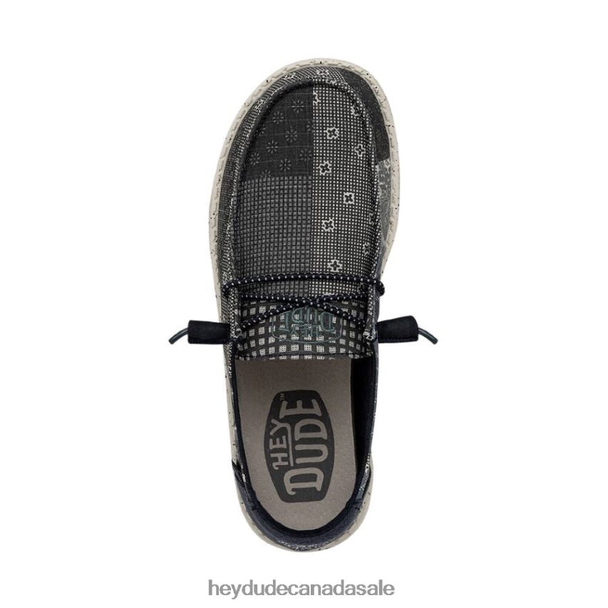 Men Wendy Patch Hey Dude Geo Coneflower Shoes 0D6J4L162