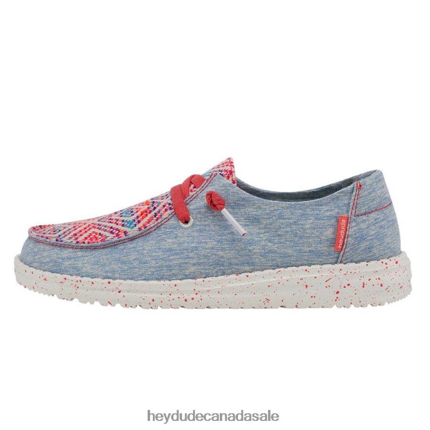 Men Wendy Playa Fiesta Hey Dude Rojo Shoes 0D6J4L184