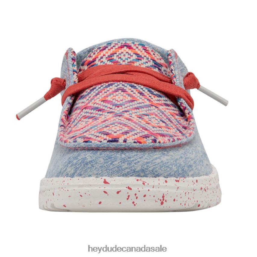 Men Wendy Playa Fiesta Hey Dude Rojo Shoes 0D6J4L184