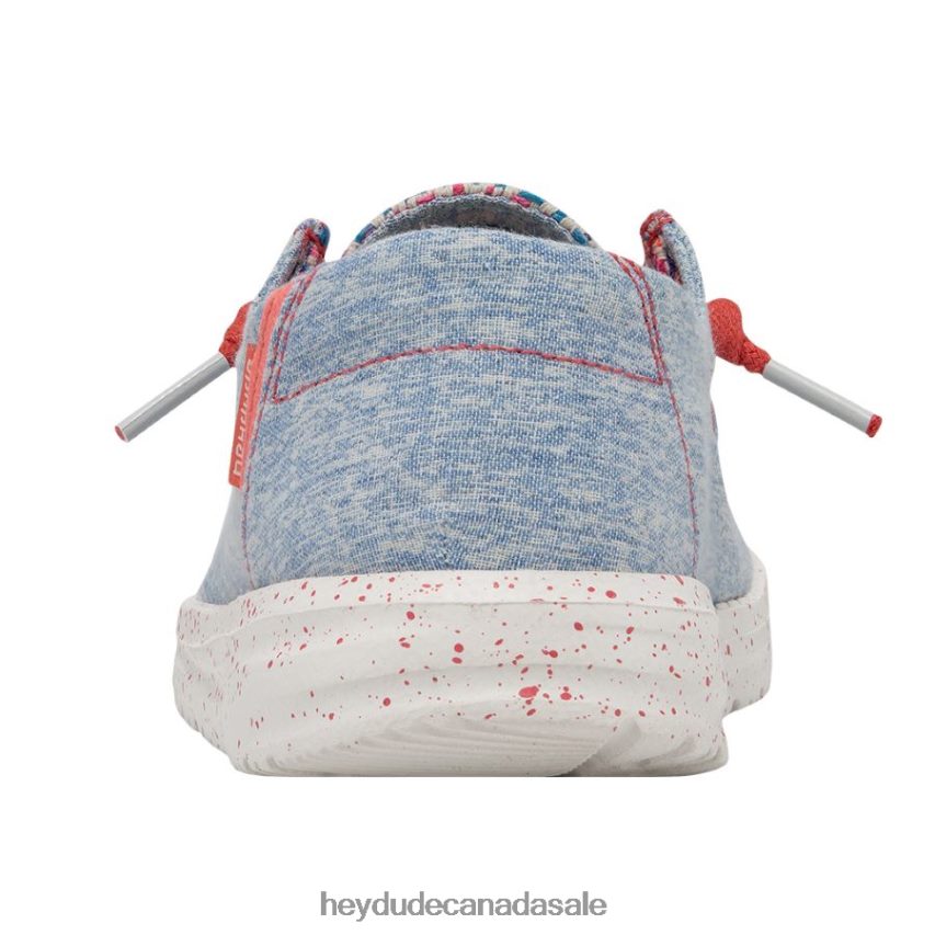 Men Wendy Playa Fiesta Hey Dude Rojo Shoes 0D6J4L184