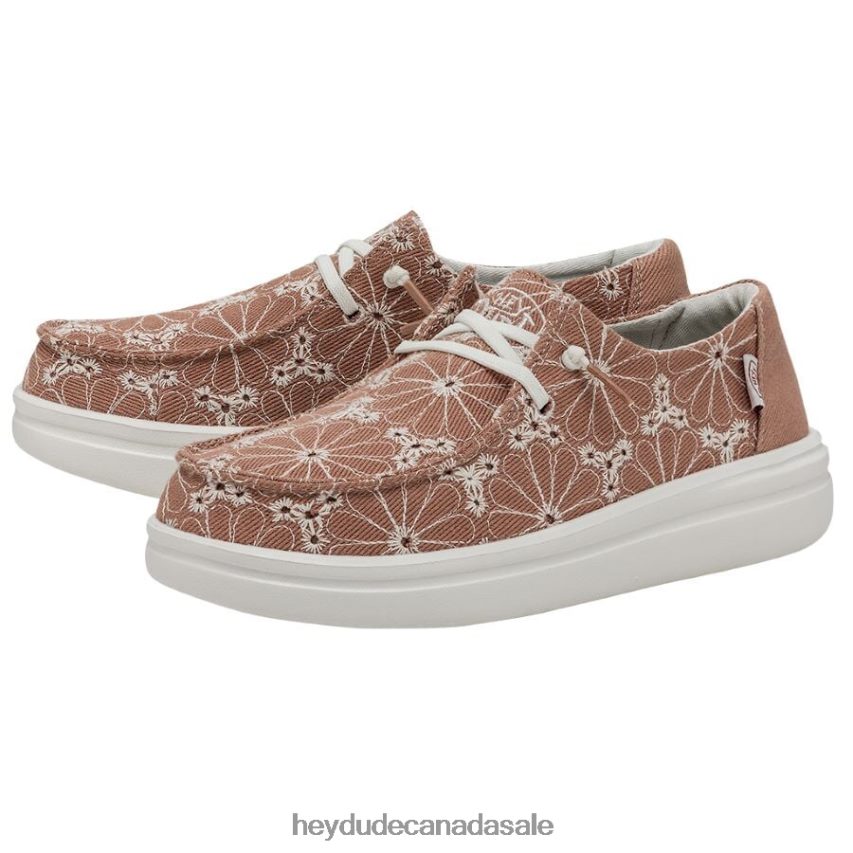 Men Wendy Rise Eyelet Hey Dude Ballerina Shoes 0D6J4L151