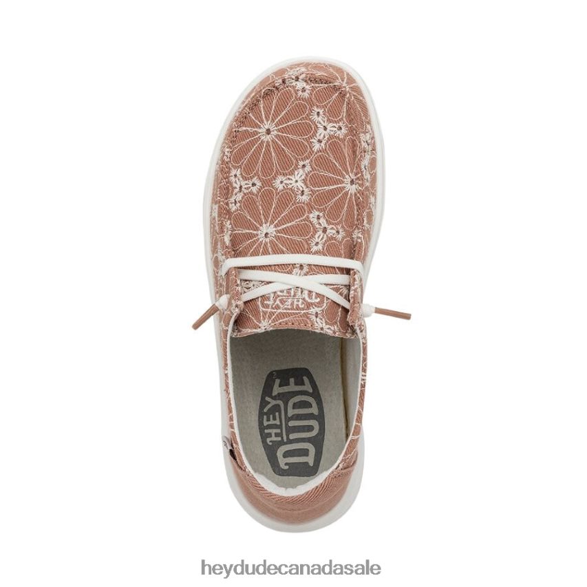 Men Wendy Rise Eyelet Hey Dude Ballerina Shoes 0D6J4L151