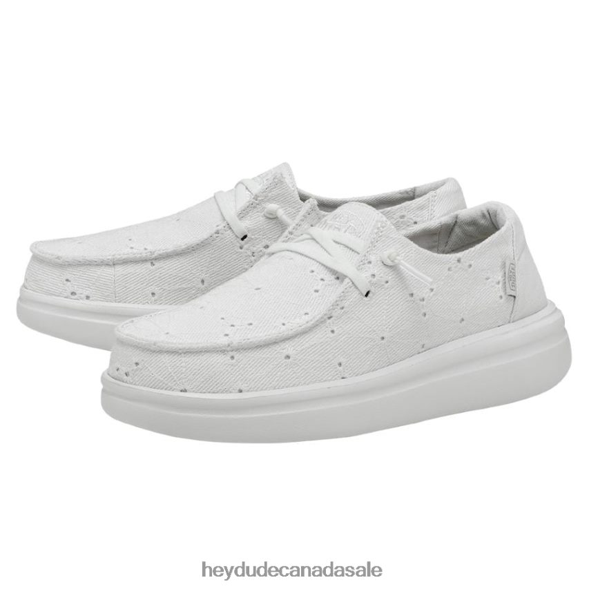 Men Wendy Rise Eyelet Hey Dude Chapel Bells Shoes 0D6J4L149