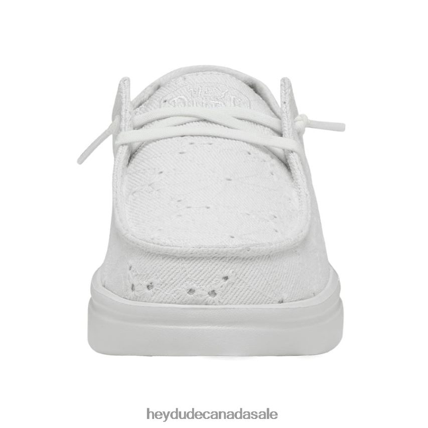 Men Wendy Rise Eyelet Hey Dude Chapel Bells Shoes 0D6J4L149