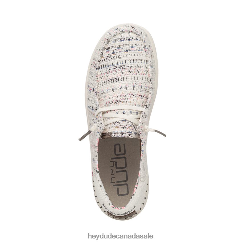 Men Wendy Rise Hey Dude Boho White Shoes 0D6J4L214