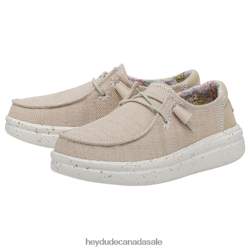 Men Wendy Rise Stretch Hey Dude Dove Shoes 0D6J4L158