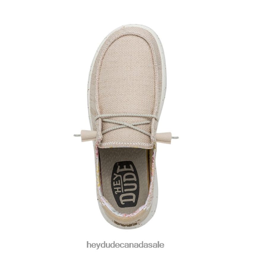 Men Wendy Rise Stretch Hey Dude Dove Shoes 0D6J4L158