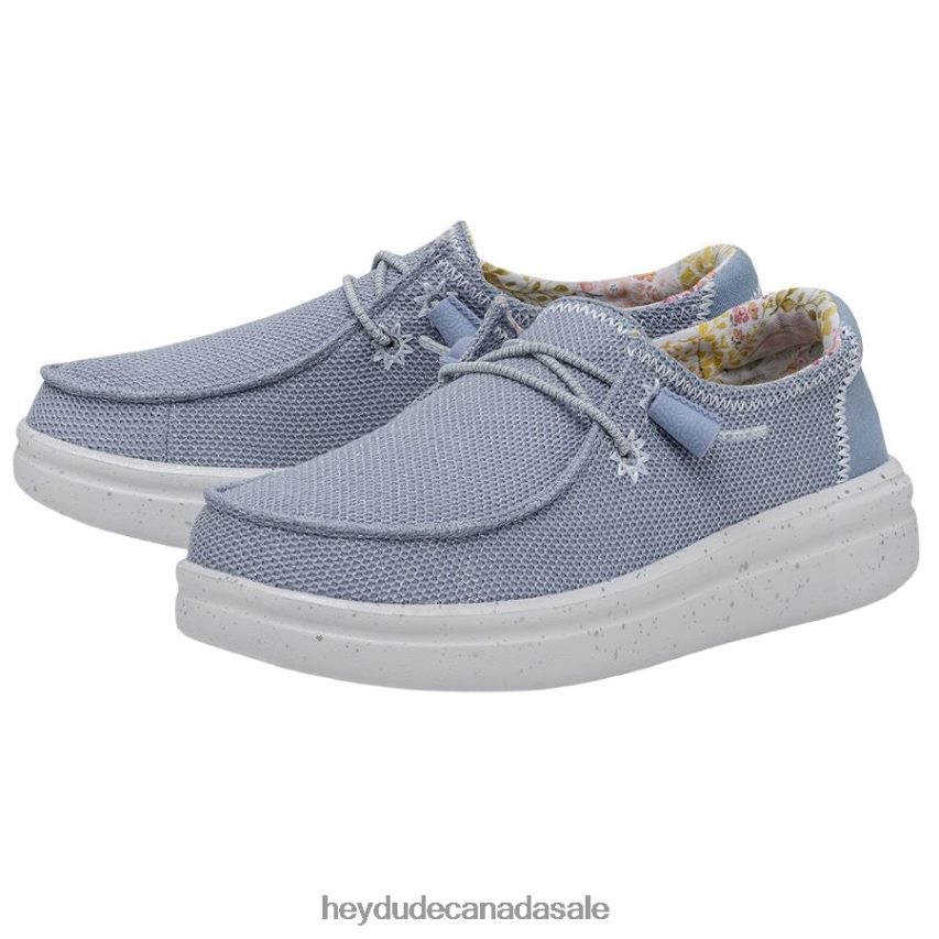 Men Wendy Rise Stretch Hey Dude Lilac Shoes 0D6J4L157