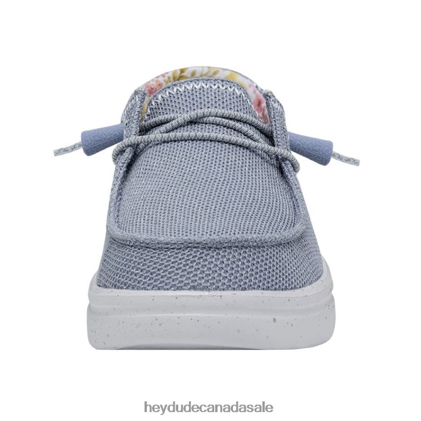 Men Wendy Rise Stretch Hey Dude Lilac Shoes 0D6J4L157