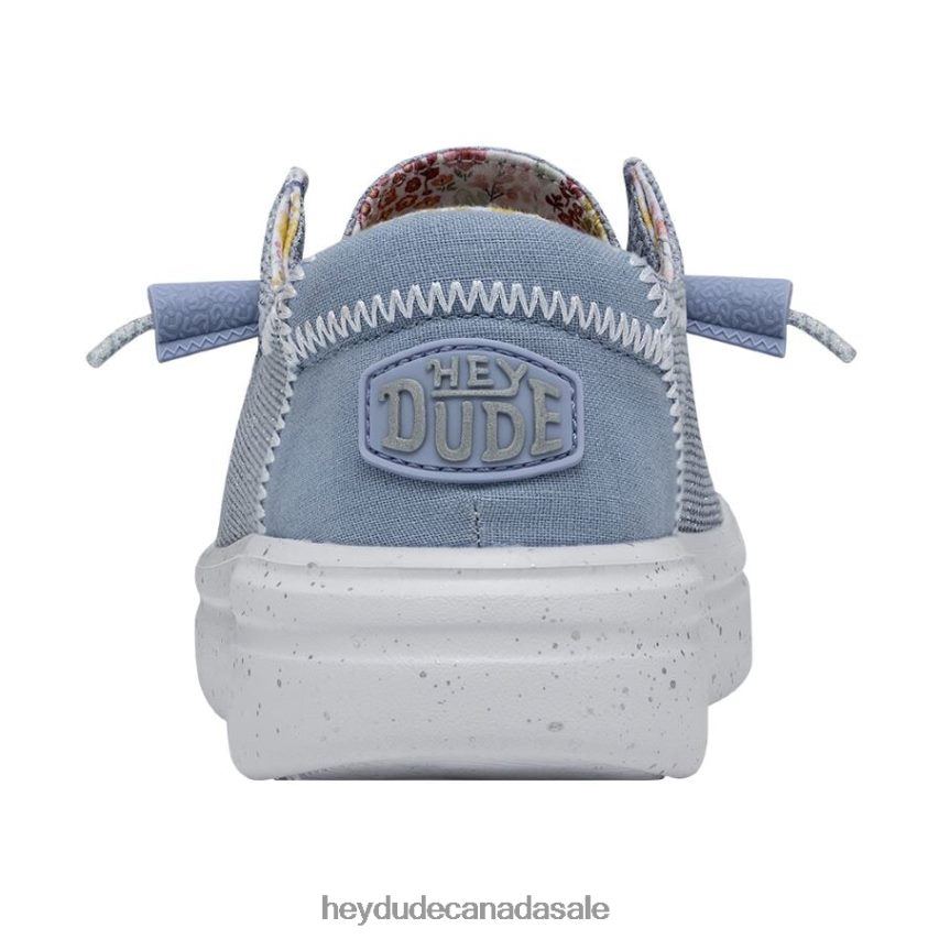 Men Wendy Rise Stretch Hey Dude Lilac Shoes 0D6J4L157