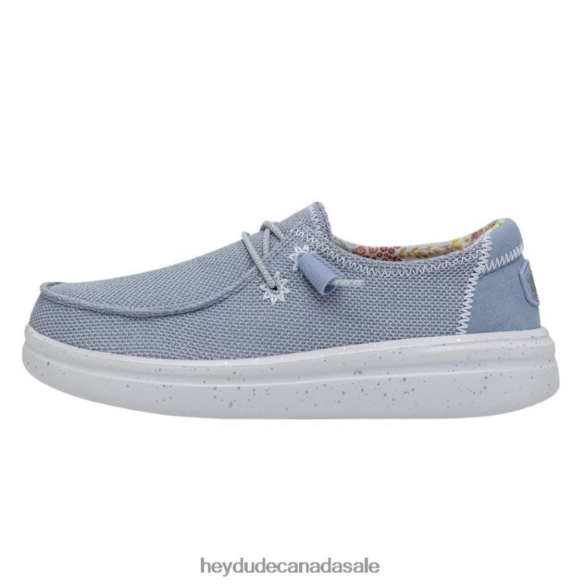 Men Wendy Rise Stretch Hey Dude Lilac Shoes 0D6J4L209