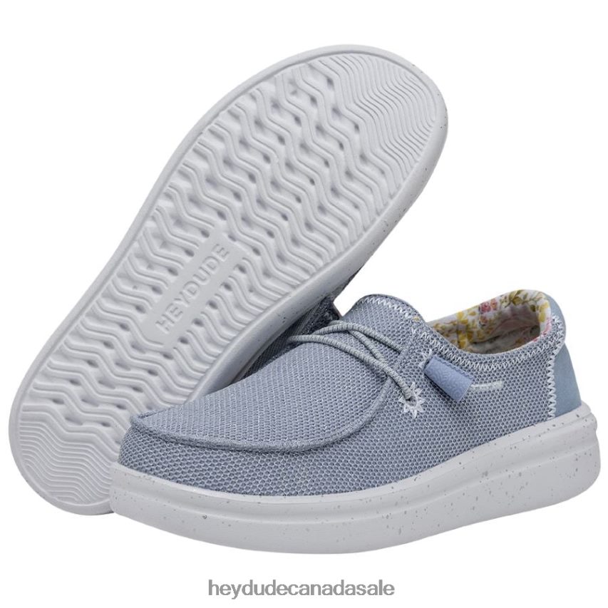 Men Wendy Rise Stretch Hey Dude Lilac Shoes 0D6J4L209