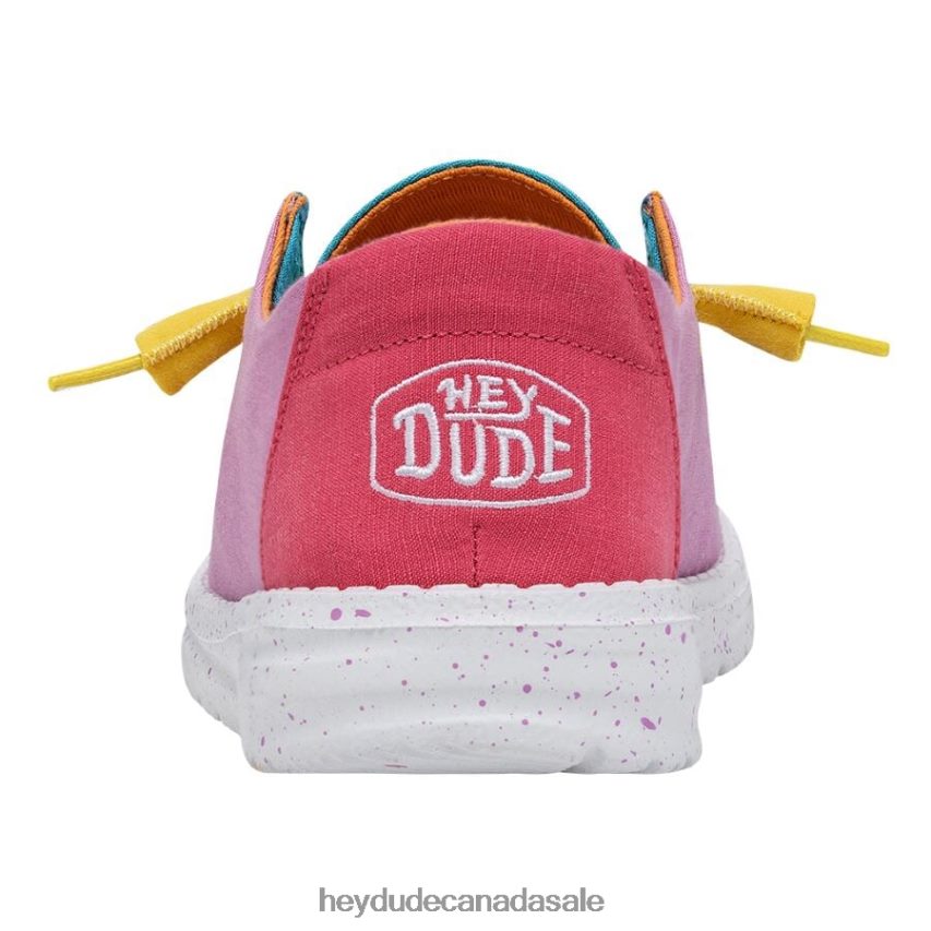 Men Wendy Slub Canvas Hey Dude Block Shoes 0D6J4L30