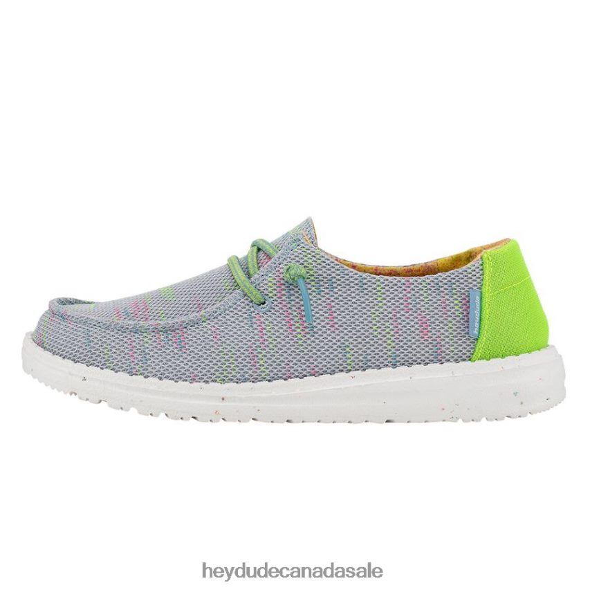 Men Wendy Sox Glow Hey Dude Blu Shoes 0D6J4L49