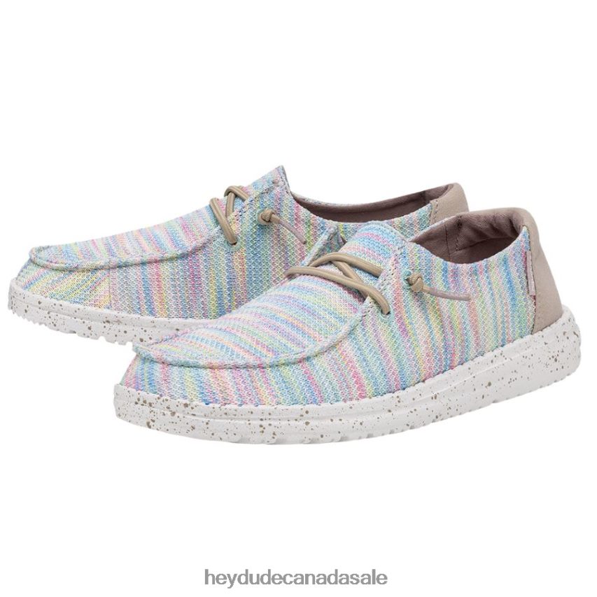 Men Wendy Sox Hey Dude Aurora White Shoes 0D6J4L39