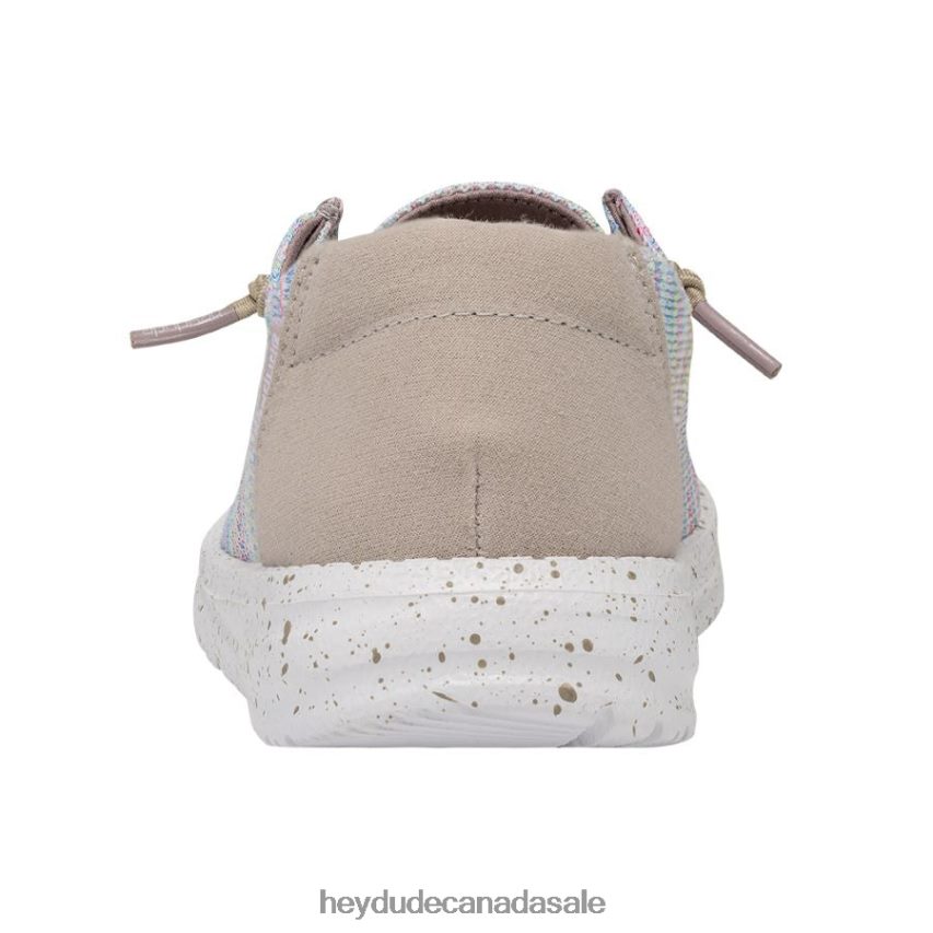 Men Wendy Sox Hey Dude Aurora White Shoes 0D6J4L39