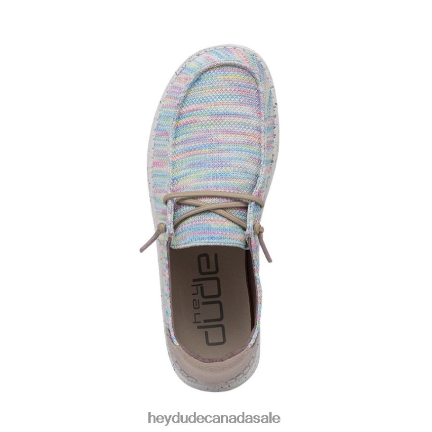 Men Wendy Sox Hey Dude Aurora White Shoes 0D6J4L39