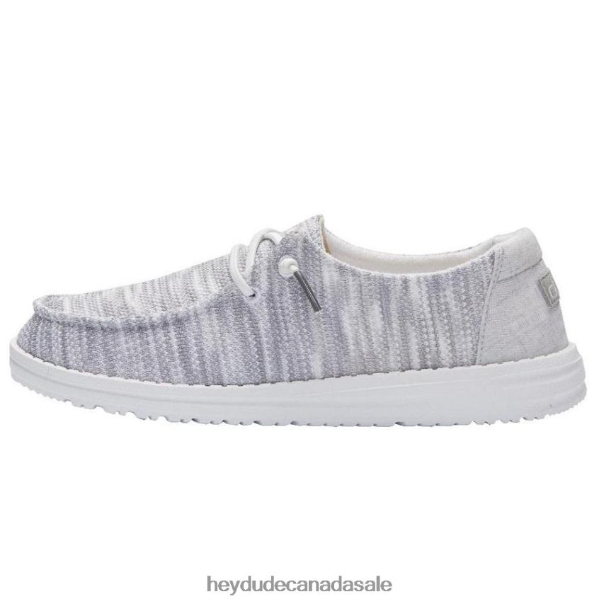 Men Wendy Sox Hey Dude Glacier Grey Shoes 0D6J4L41