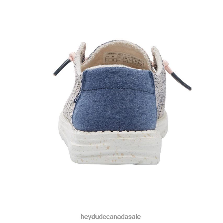 Men Wendy Sox Hey Dude Light Pink Shoes 0D6J4L40