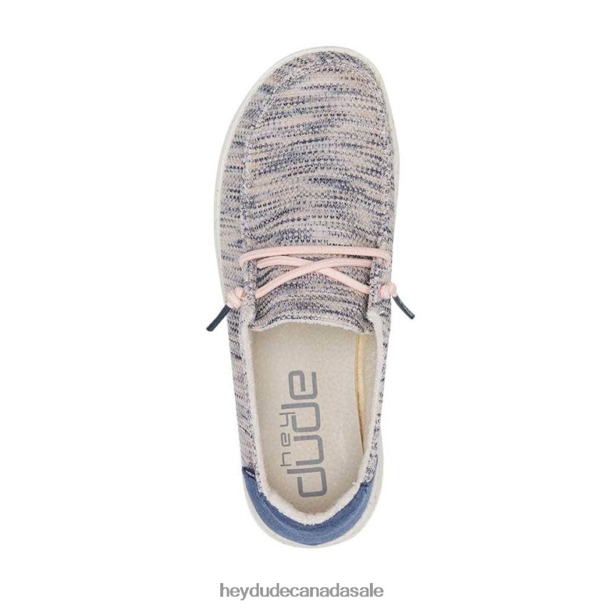 Men Wendy Sox Hey Dude Light Pink Shoes 0D6J4L40
