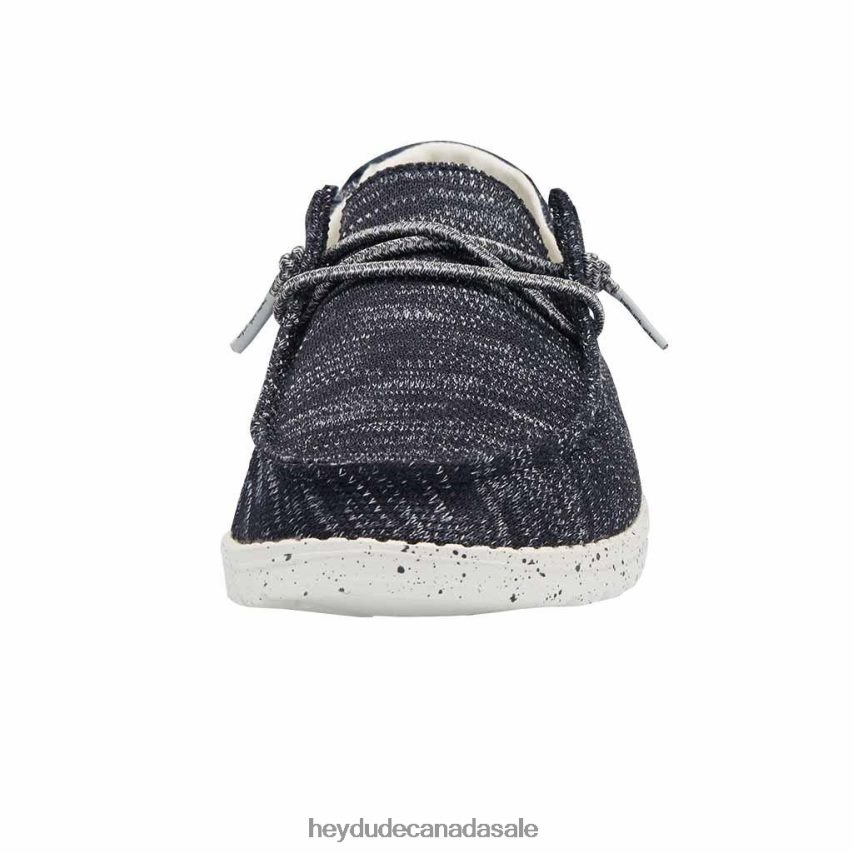 Men Wendy Sox Hey Dude Navy Shoes 0D6J4L183