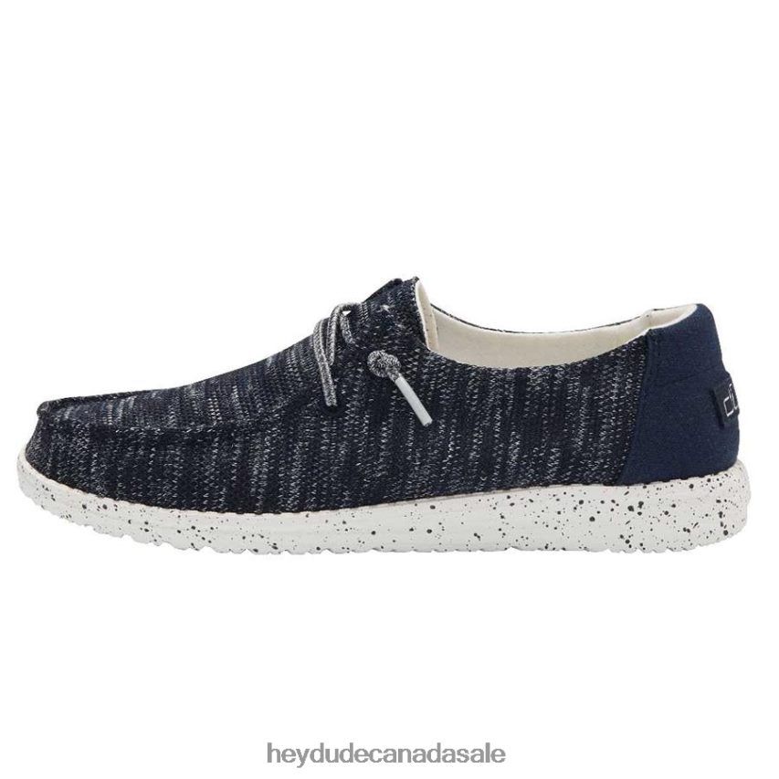 Men Wendy Sox Hey Dude Navy Shoes 0D6J4L37