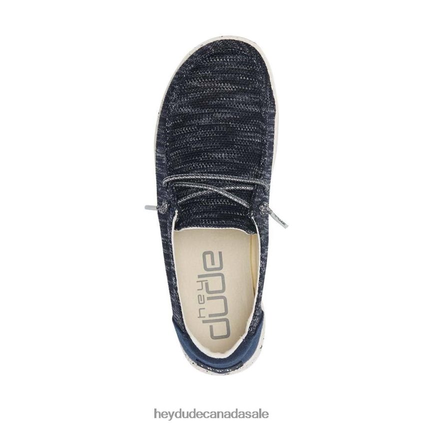 Men Wendy Sox Hey Dude Navy Shoes 0D6J4L37