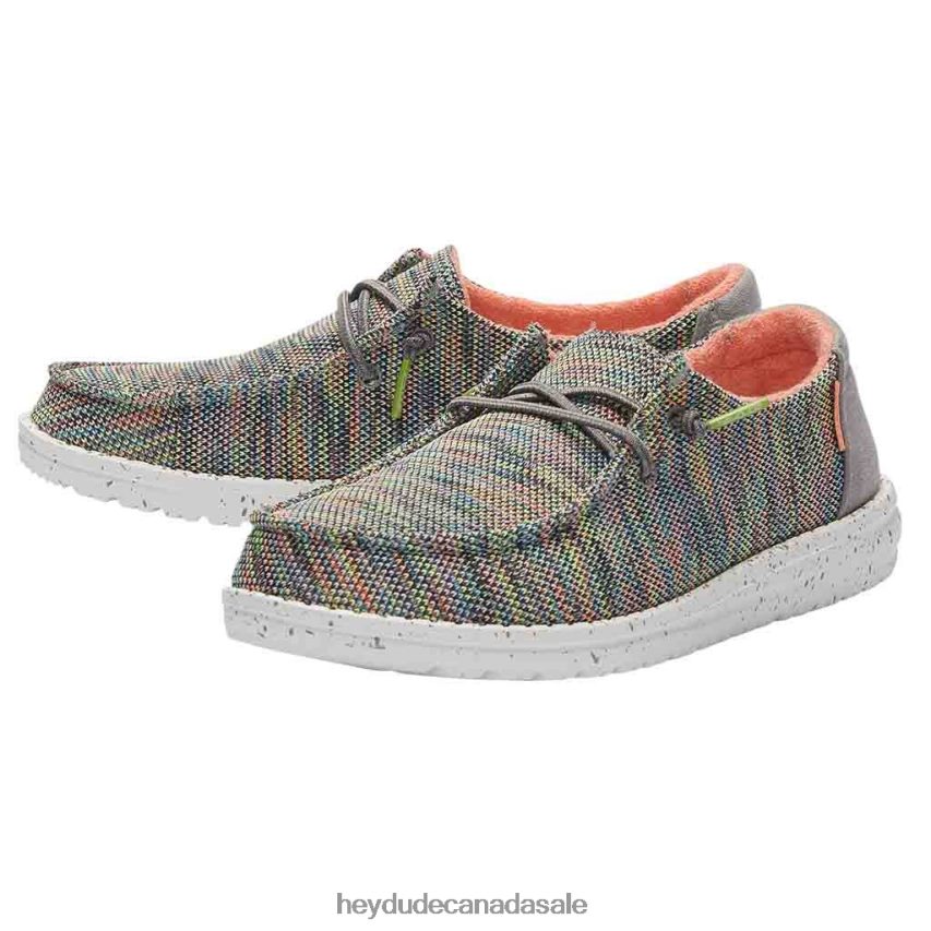 Men Wendy Sox Hey Dude Peacock Pink Shoes 0D6J4L38