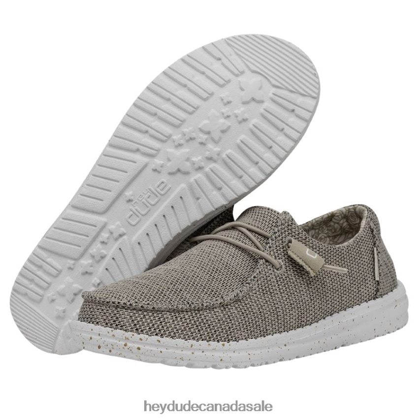Men Wendy Sox Hey Dude Sand Beige Shoes 0D6J4L48