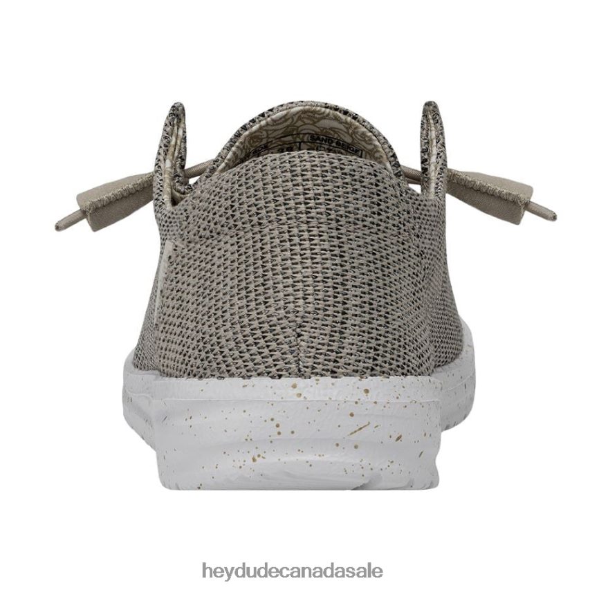 Men Wendy Sox Hey Dude Sand Beige Shoes 0D6J4L48