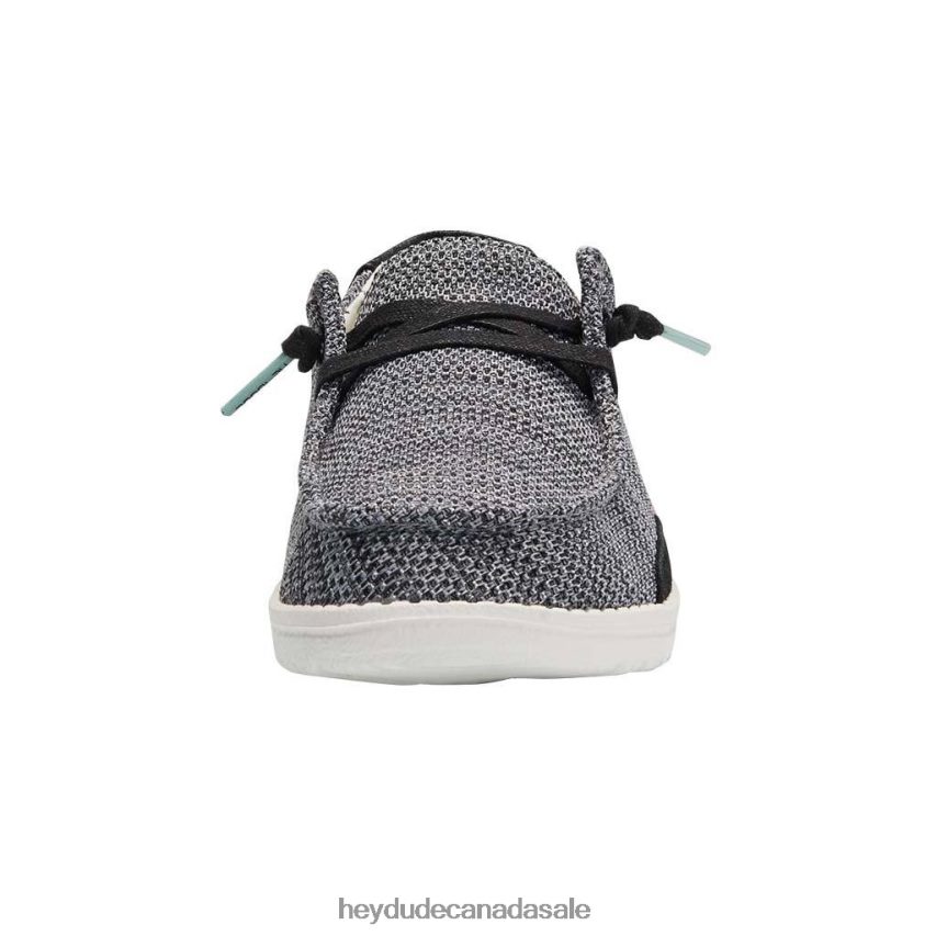 Men Wendy Sox Hey Dude Sparkling Black Shoes 0D6J4L190