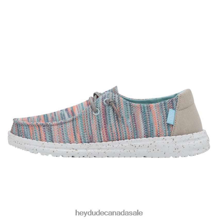Men Wendy Sox Hey Dude Sunset Pink Shoes 0D6J4L43