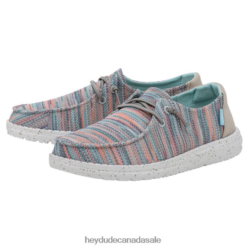 Men Wendy Sox Hey Dude Sunset Pink Shoes 0D6J4L43