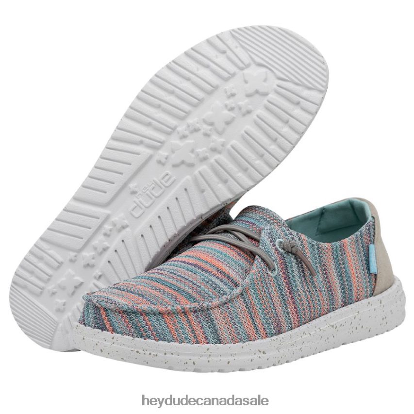 Men Wendy Sox Hey Dude Sunset Pink Shoes 0D6J4L43