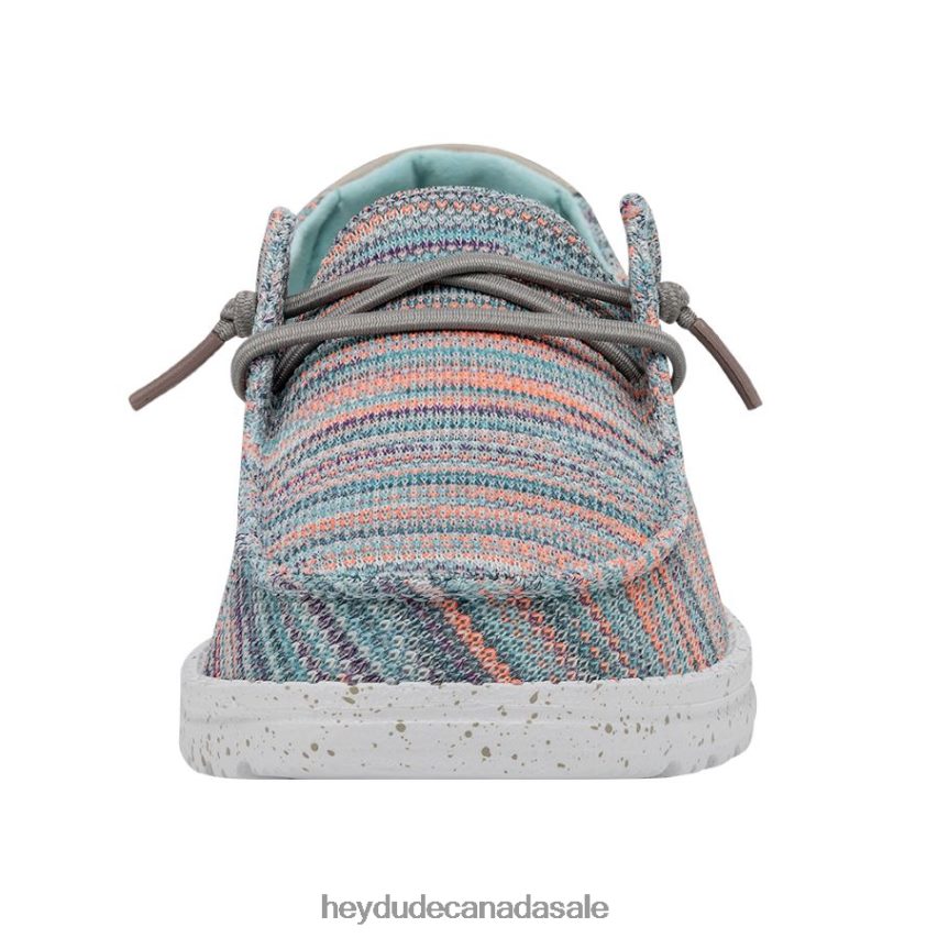 Men Wendy Sox Hey Dude Sunset Pink Shoes 0D6J4L43