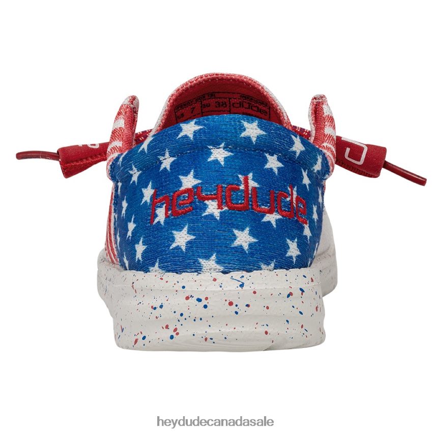 Men Wendy Sox Hey Dude Tri Americana Shoes 0D6J4L42