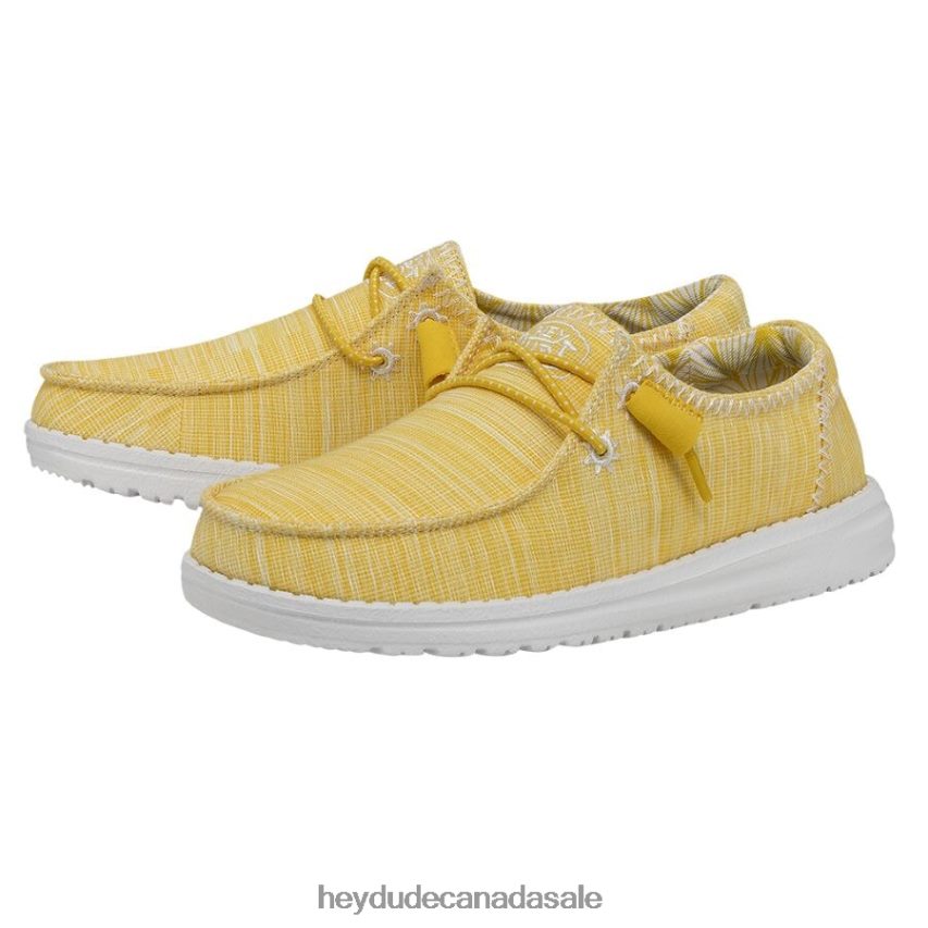 Men Wendy Star Hey Dude Empire Yellow Shoes 0D6J4L144