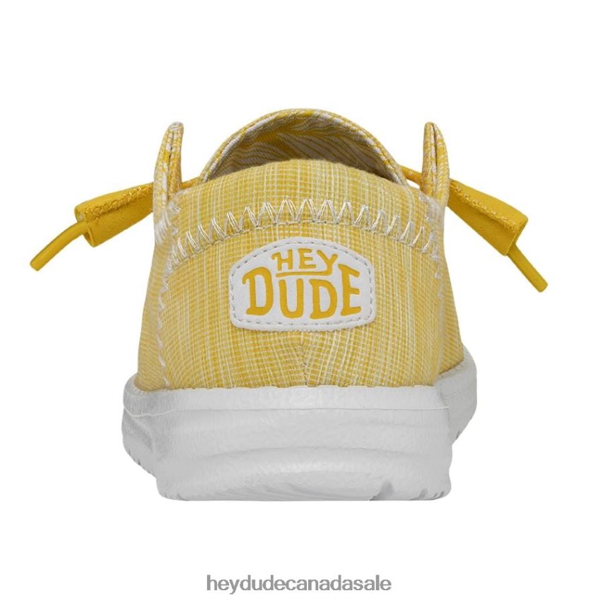 Men Wendy Star Hey Dude Empire Yellow Shoes 0D6J4L144