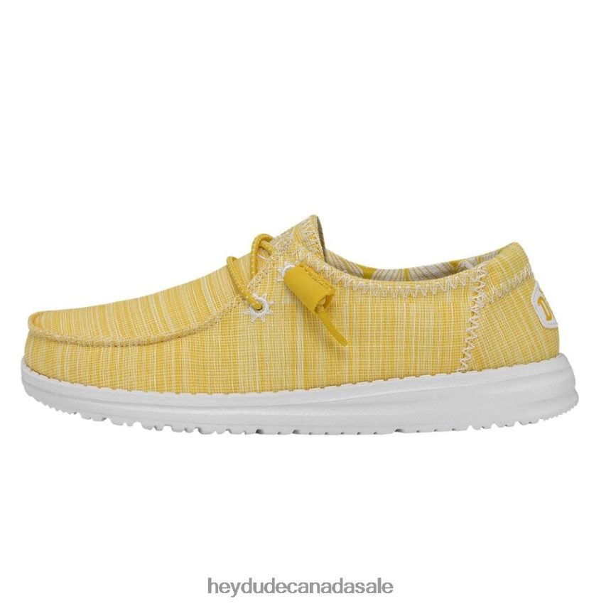 Men Wendy Star Hey Dude Empire Yellow Shoes 0D6J4L152
